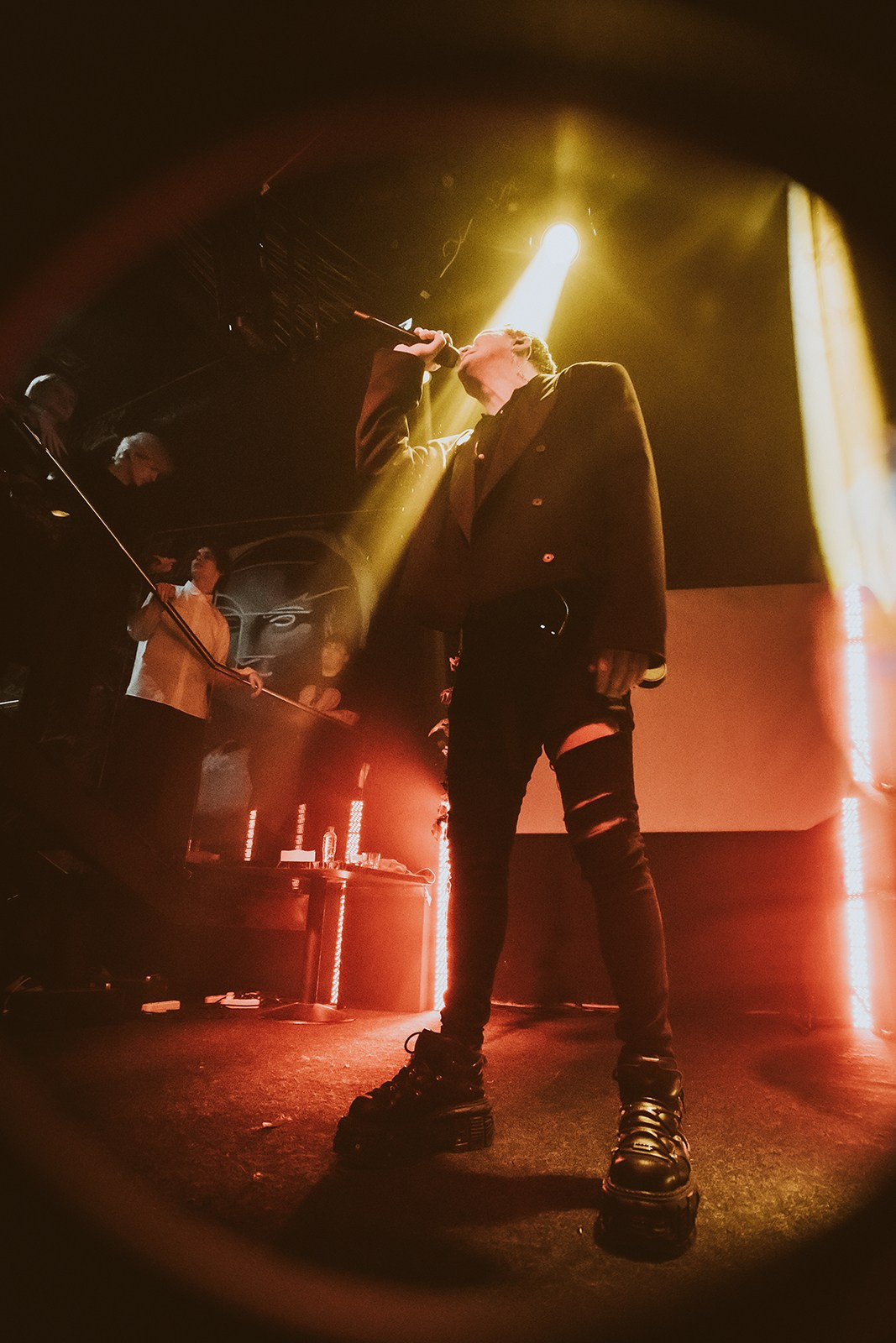 PlayingTheAngel, Эрмитаж, 09.04.2026. Фотограф Регина Крикунова г. Красноярск