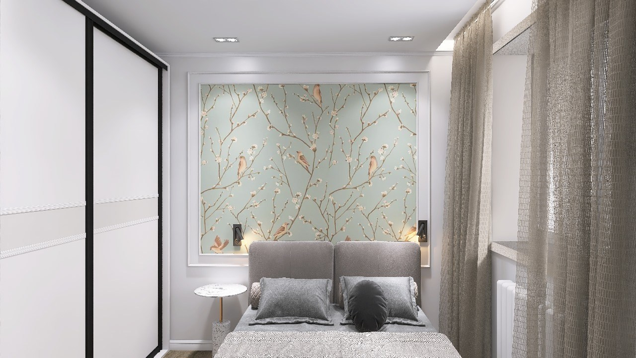 Линейная, 45. Площадь 33 кв. м. Дизайнер интерьера в Новосибирске_Елена Сергеева