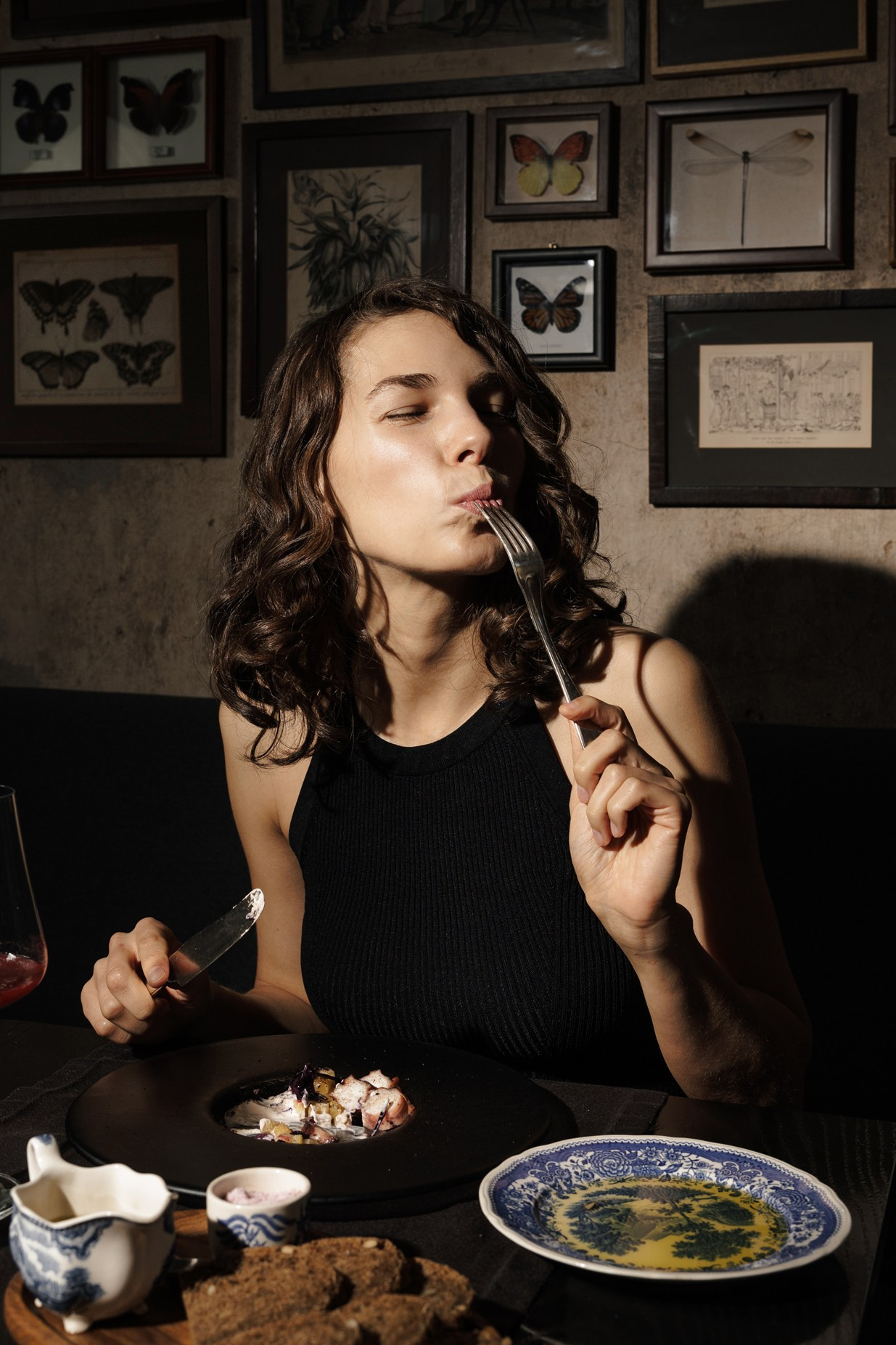 Портретная фотосъемка шеф-повара Валерии Скуратовой