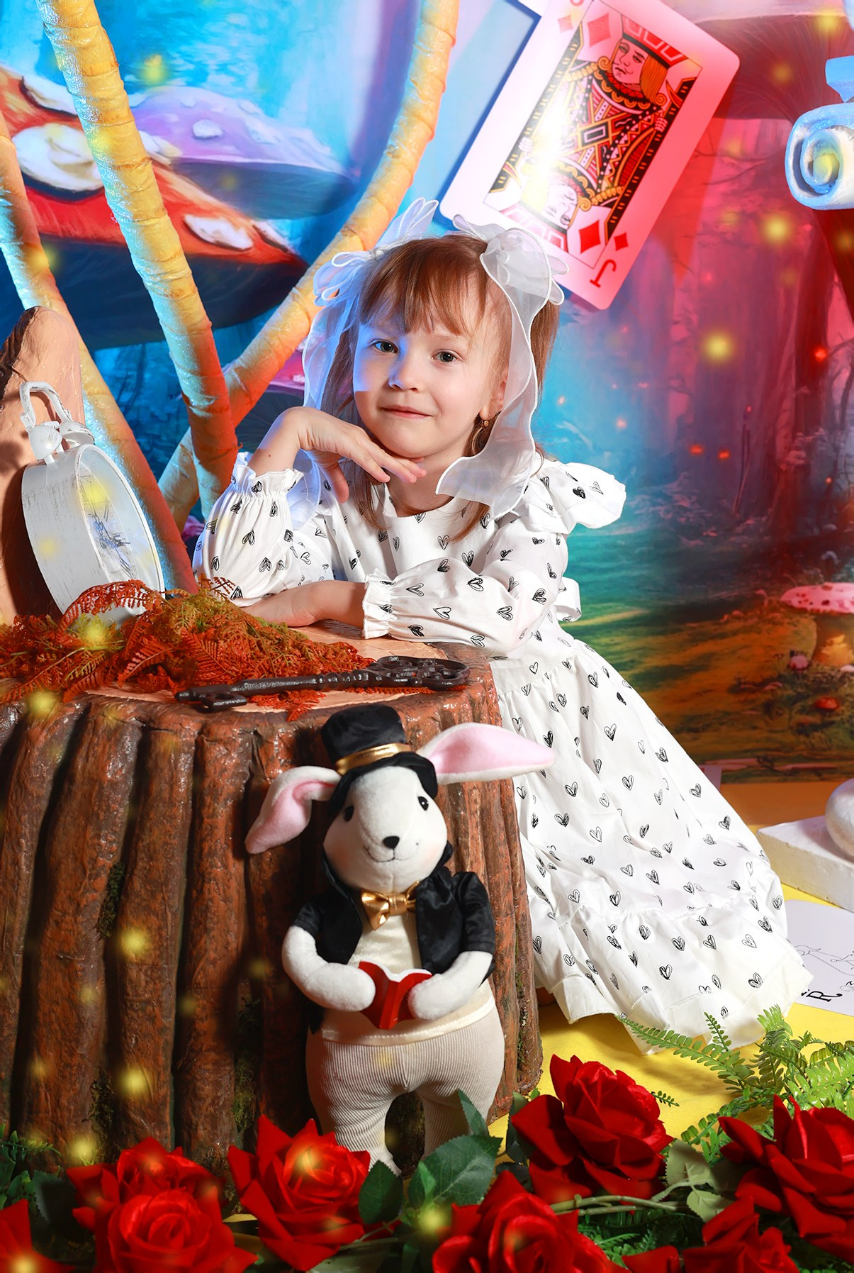 Алиса в стране чудес. Выпускные альбомы в Иваново в детский сад и школу. Александр и Светлана Янкины