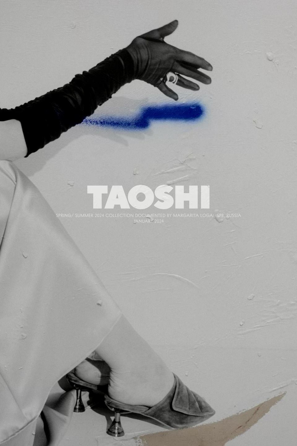TAOSHI SS24. Маргарита Логай. Фотограф и режиссер в Санкт-Петербурге, Москве, Сочи