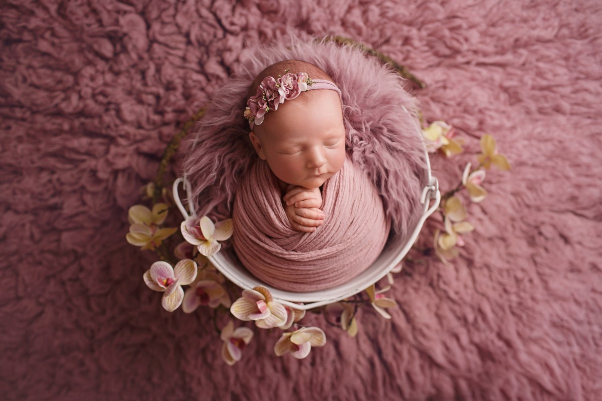 Ведро. Фотограф новорожденных, семейный фотограф в Санкт-Петербурге