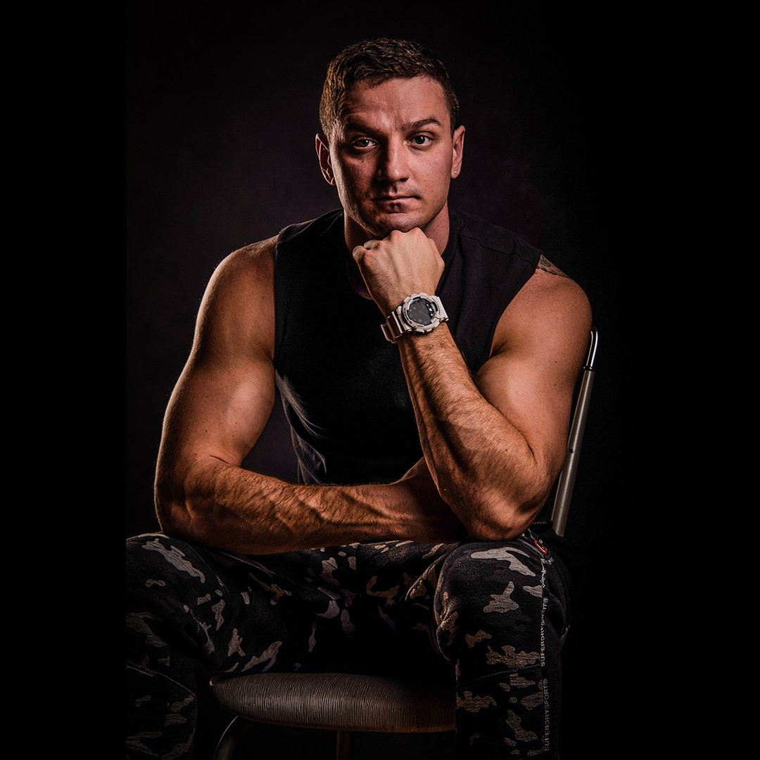 Мужской портрет. Спортивный и женский фотограф и видеограф в Завидово и Конаково Андрей Герасимов