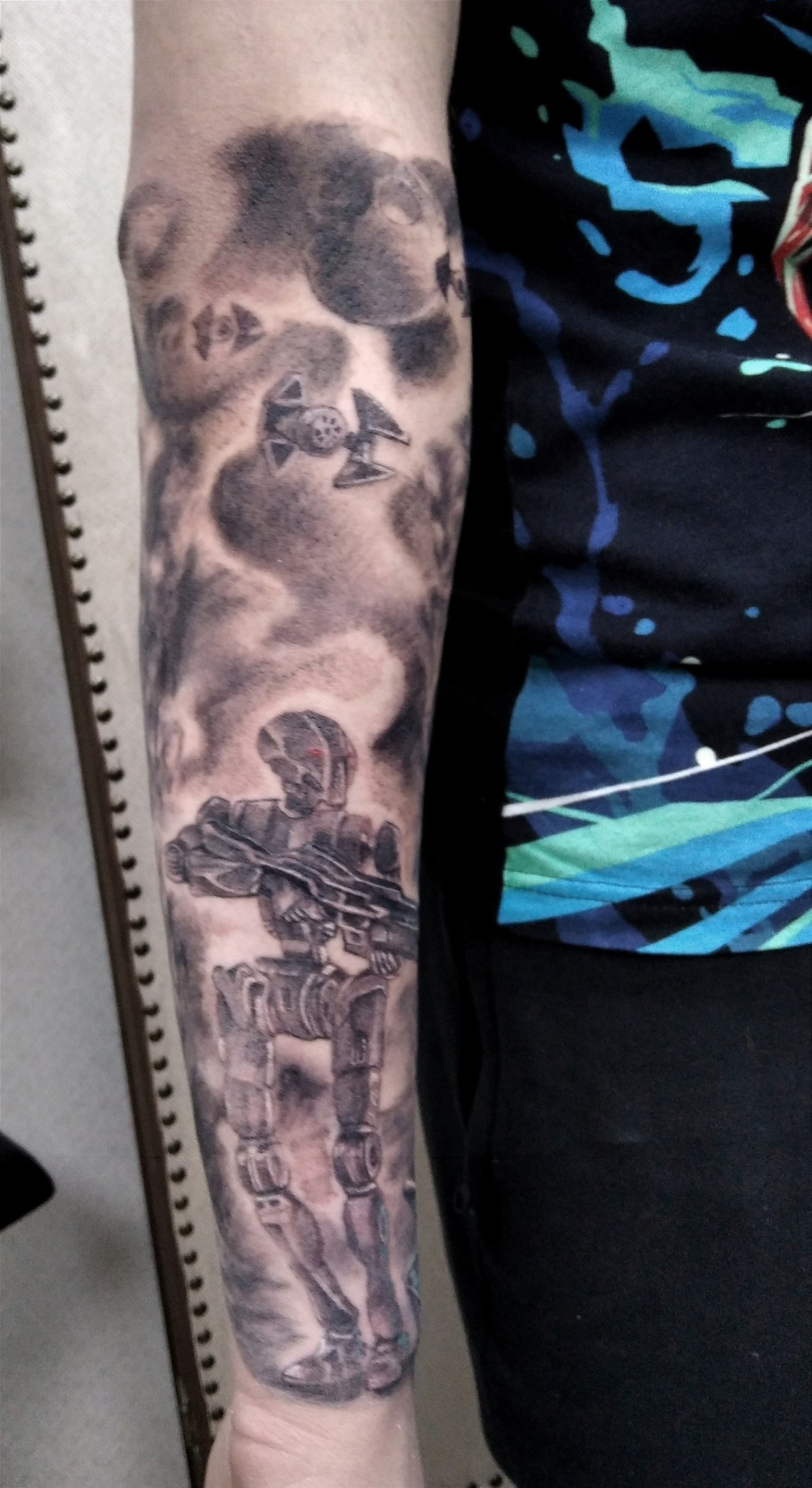 Тату. Яр Панов Арт.Картины, татуировки, роспись стен и одежды в Москве