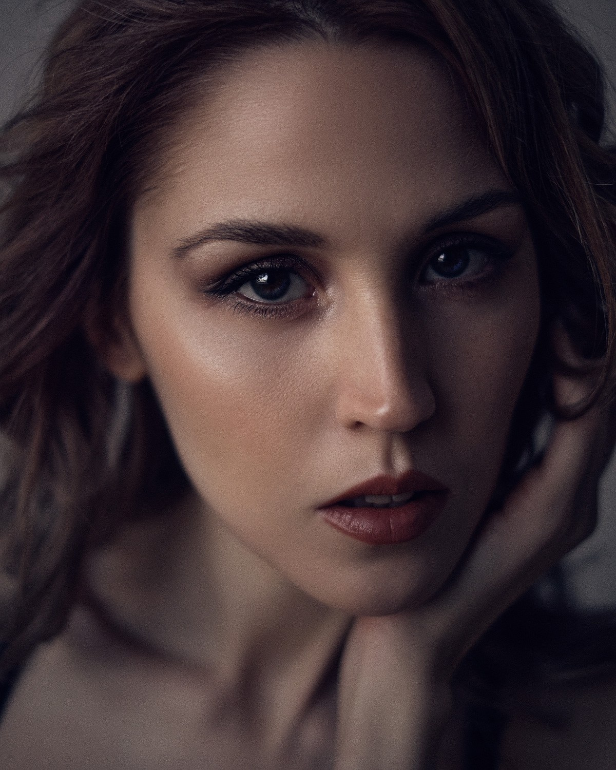 Оля. Профессиональный фотограф Игорь Парфенов, Новосибирск, Москва, реклама, каталоги, контент, портрет, видео, будуар