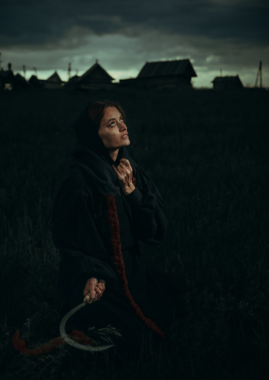 «Перед грозой». Фотограф женского портрета Екатерина Сигат