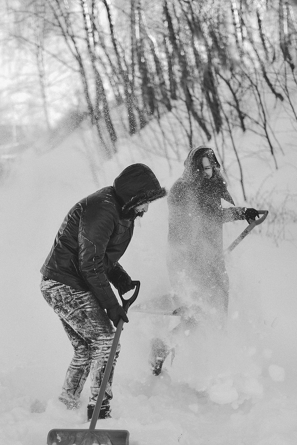 Snow. NatashaNimfa photo