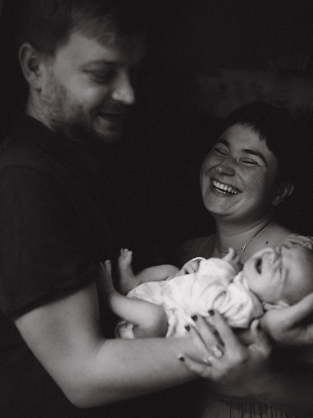 Семейная фотосессия с новорожденным. Семейный фотограф в Москве и Люберцах Юлия Гуськова