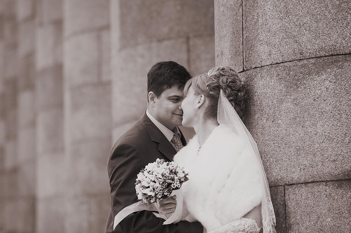 Свадьба Рита и Сергей Обработка в стиле 80-х. Skazka.wfolio.pro