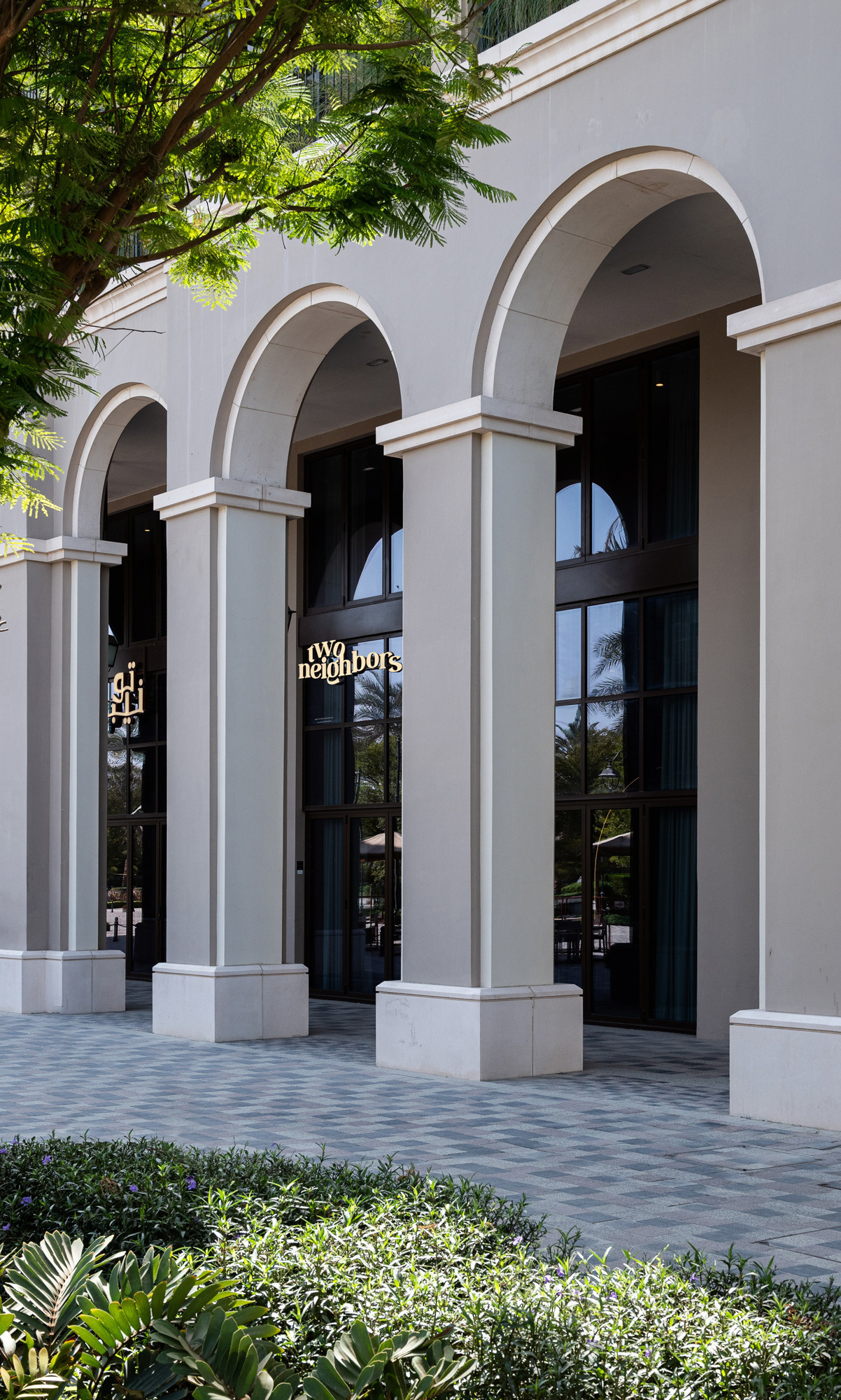 Two Neighbors. Interior photographer in Dubai, Vitalii Grishkov