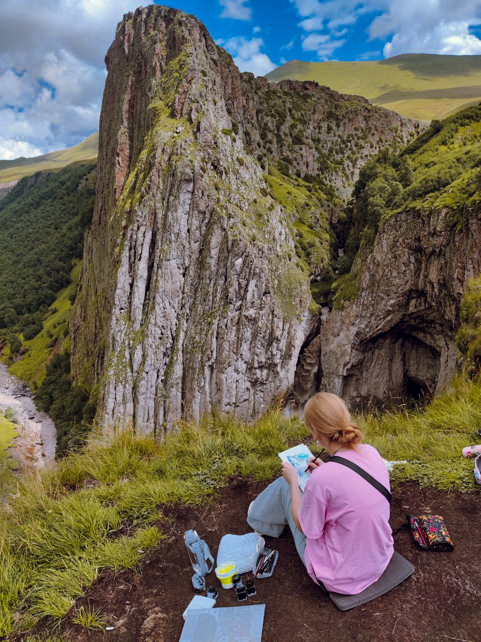 Джилы-Су 8–13 июня. Bytheway