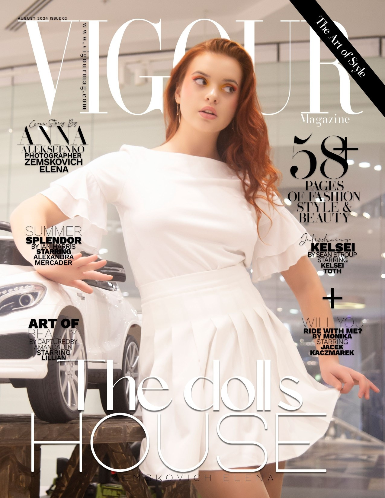 Журнал Vigour Canada august 2024