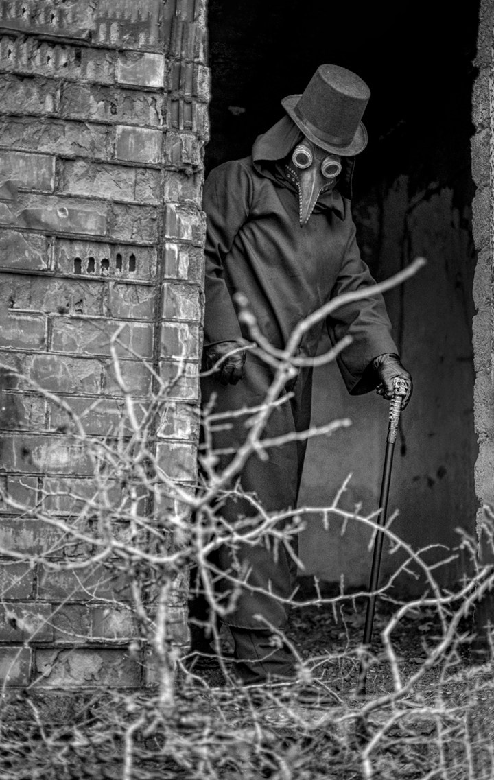 Чумной доктор. Семейный детский фотограф Краснодарский край Оксана Колос