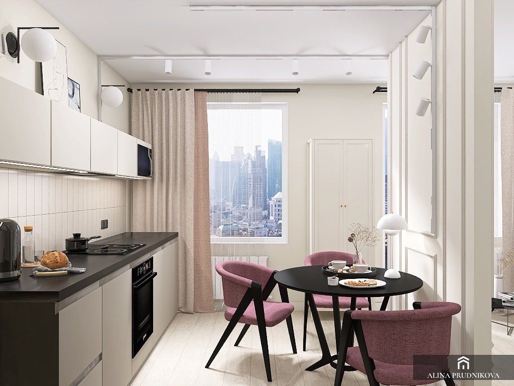 ЖК Илона Санкт-Петербург. Алина Прудникова дизайн интерьера, хоумстейджинг