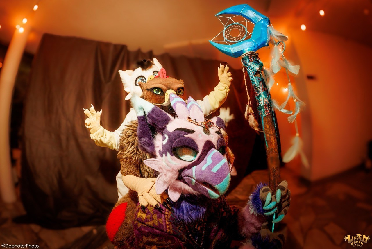 United Furry Convention 2026. Различные мероприятия и просто фотографии людей