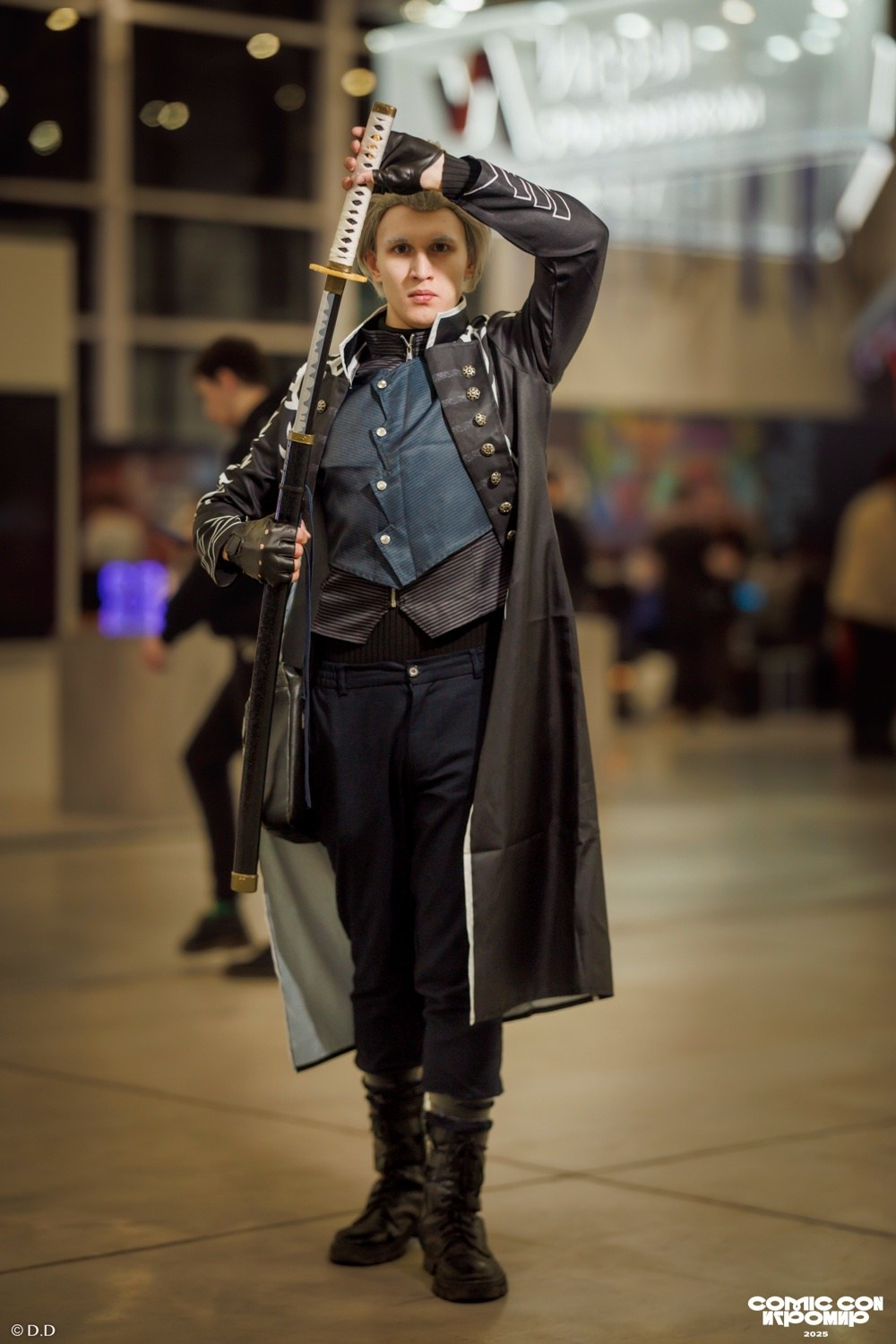 Comic Con Игромир 2025. Различные мероприятия и просто фотографии людей