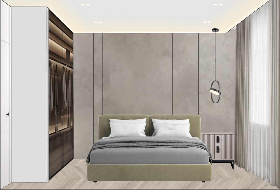 ЖК «АЛЕКСАНДРОВСКИЙ». Студия дизайна интерьеров FORMA