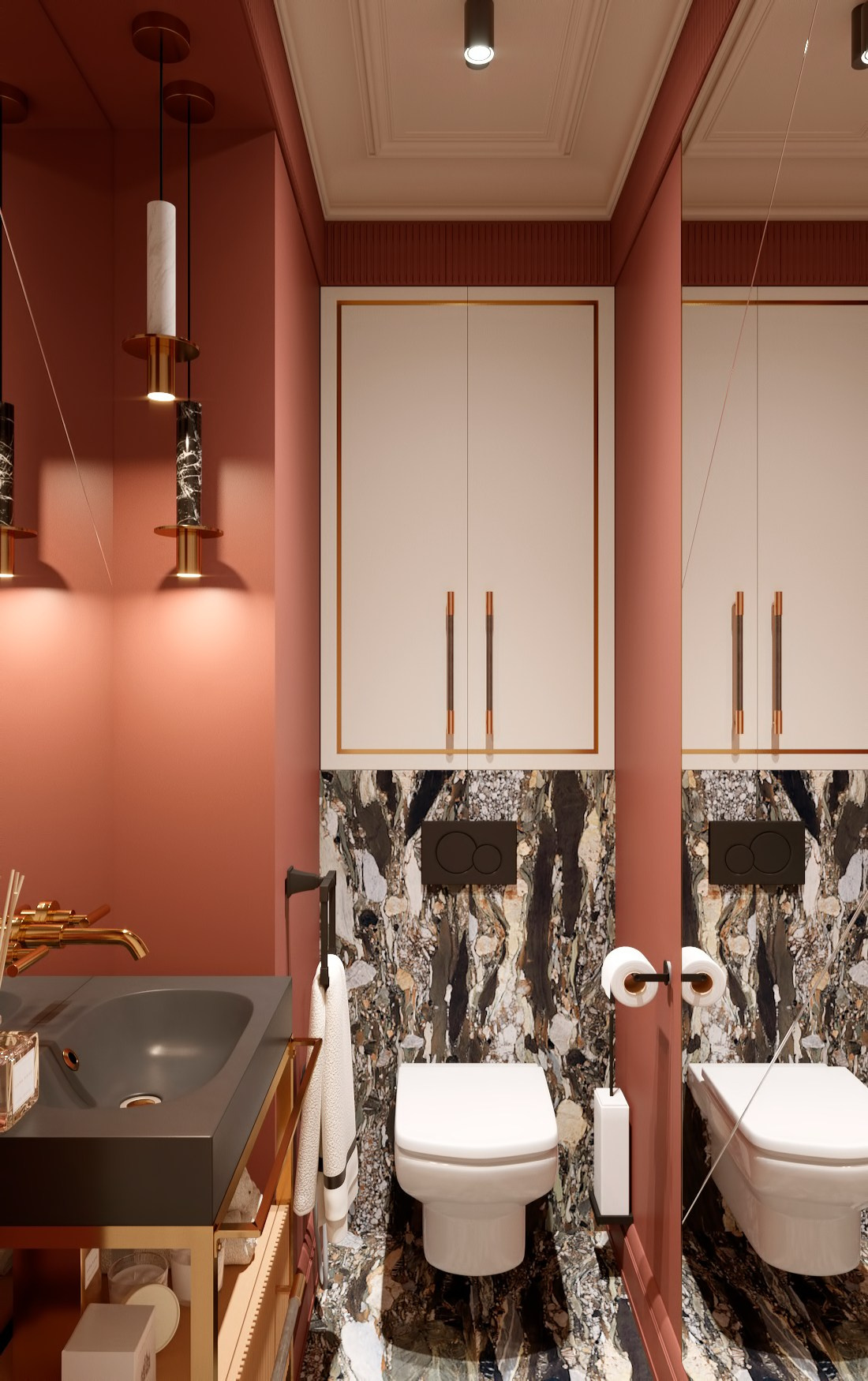 Квартира в Подмосковье. 2021 год. Дизайнер интерьера Троилова Арина