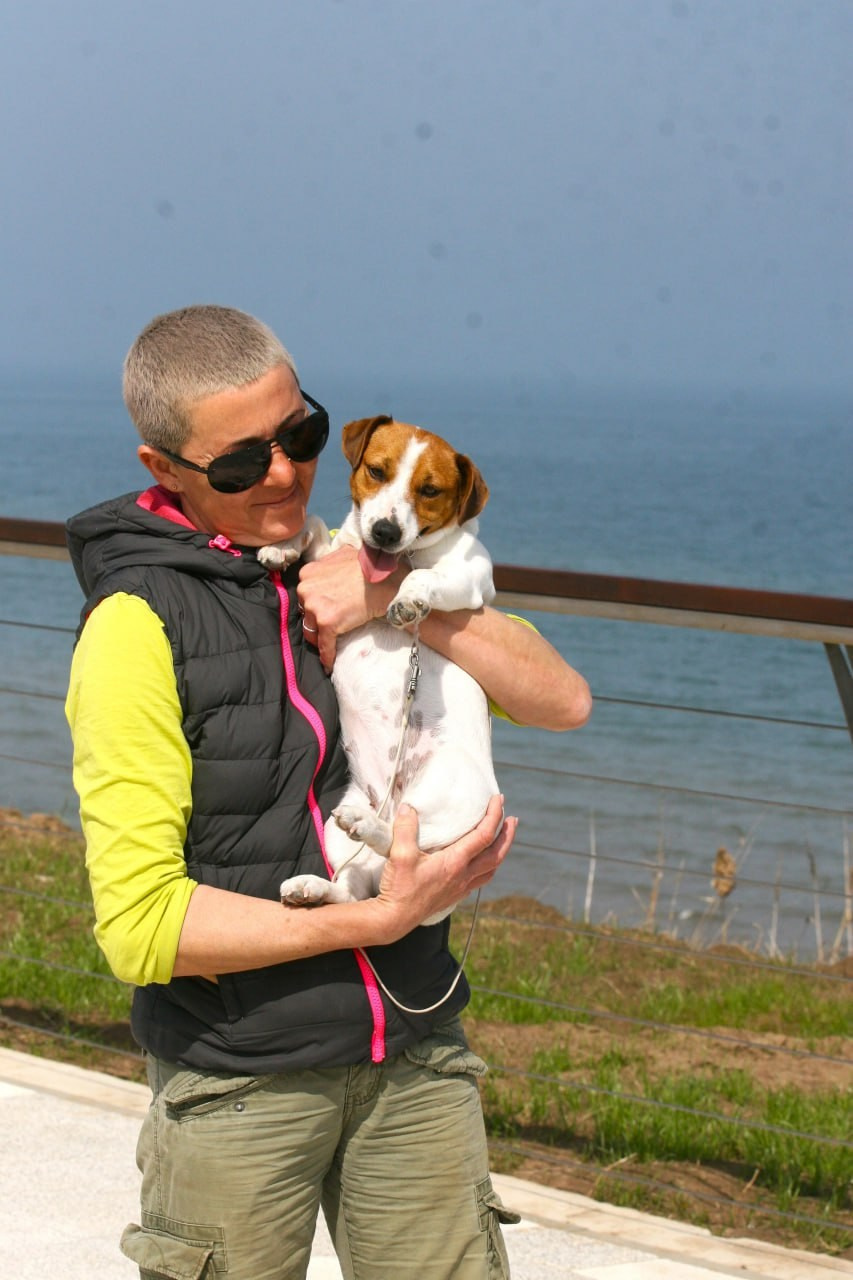 Diskaydzheks Uma Turman. Lovely-Orange питомник джек рассел терьеров