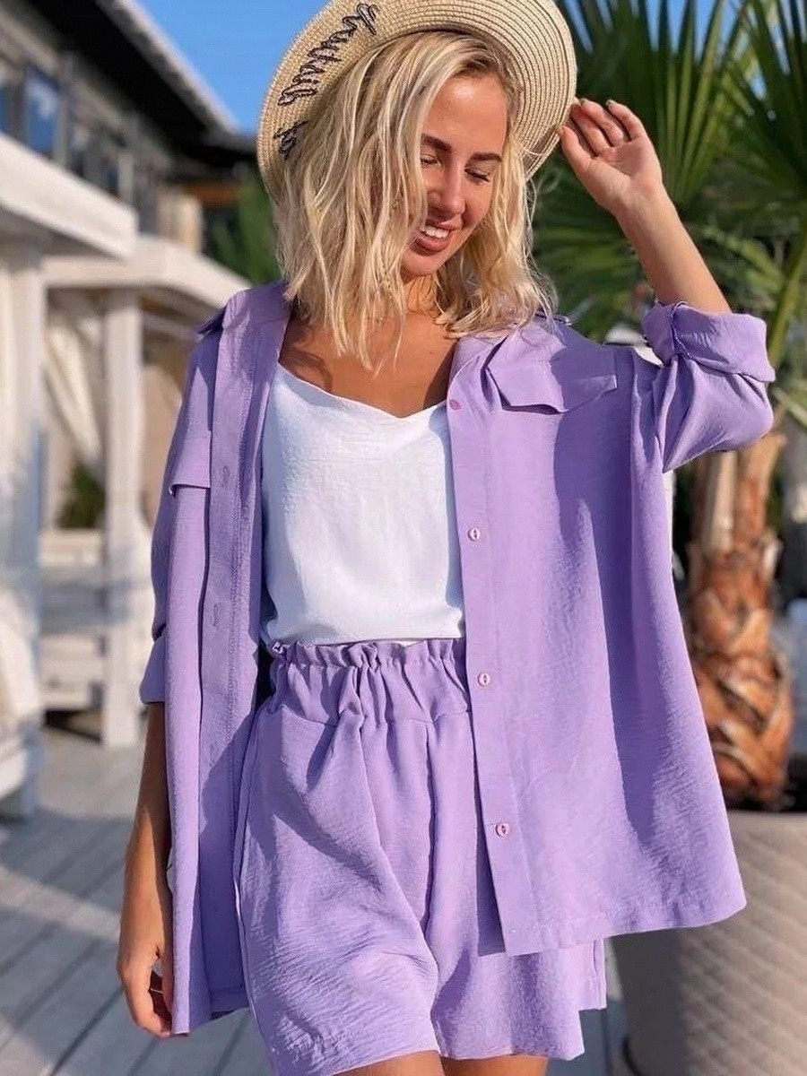 Образ на съемку с люпинами и сиренью. Фотограф в Санкт-Петербурге, Анна Скворцова