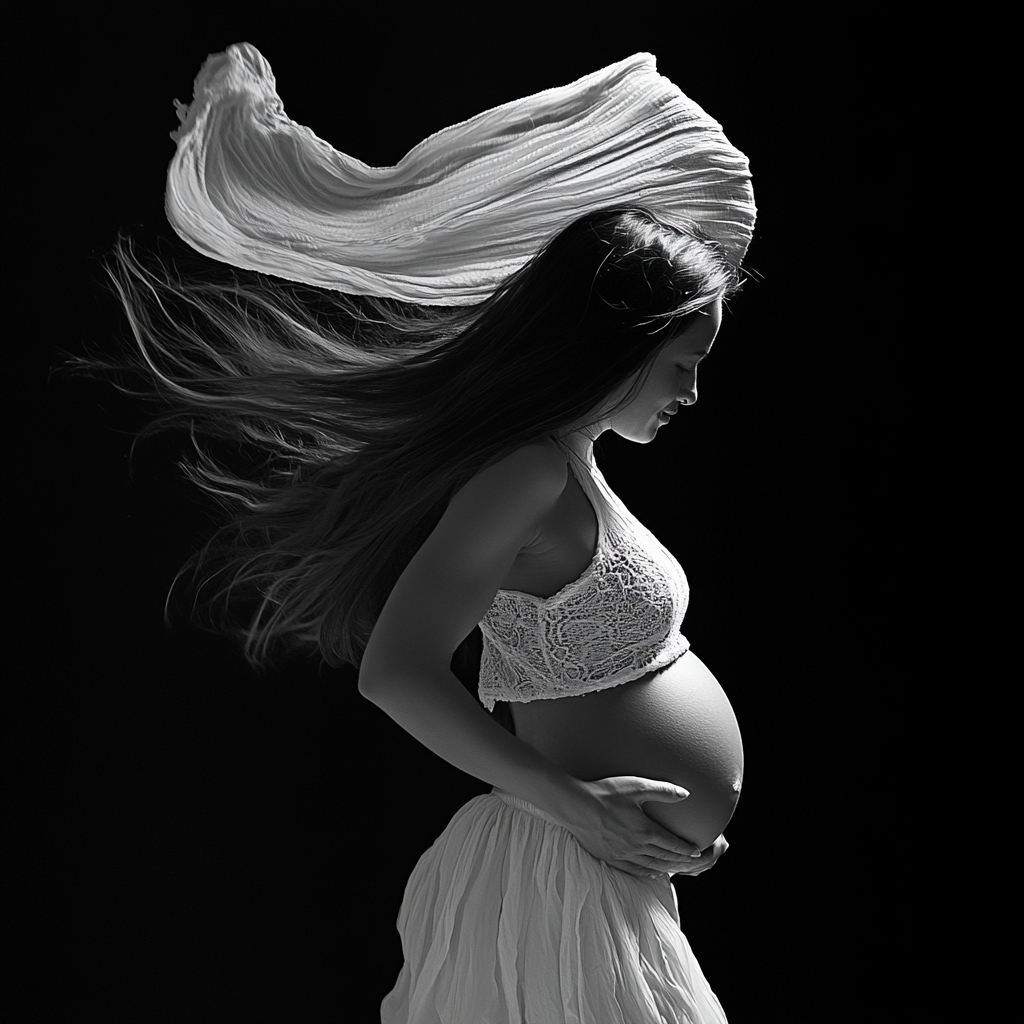 Нейрофотосессия для Алии. Тема — Доула. Для контента. ФотоХудожник Харитонова Ирина г. Санкт-Петербург