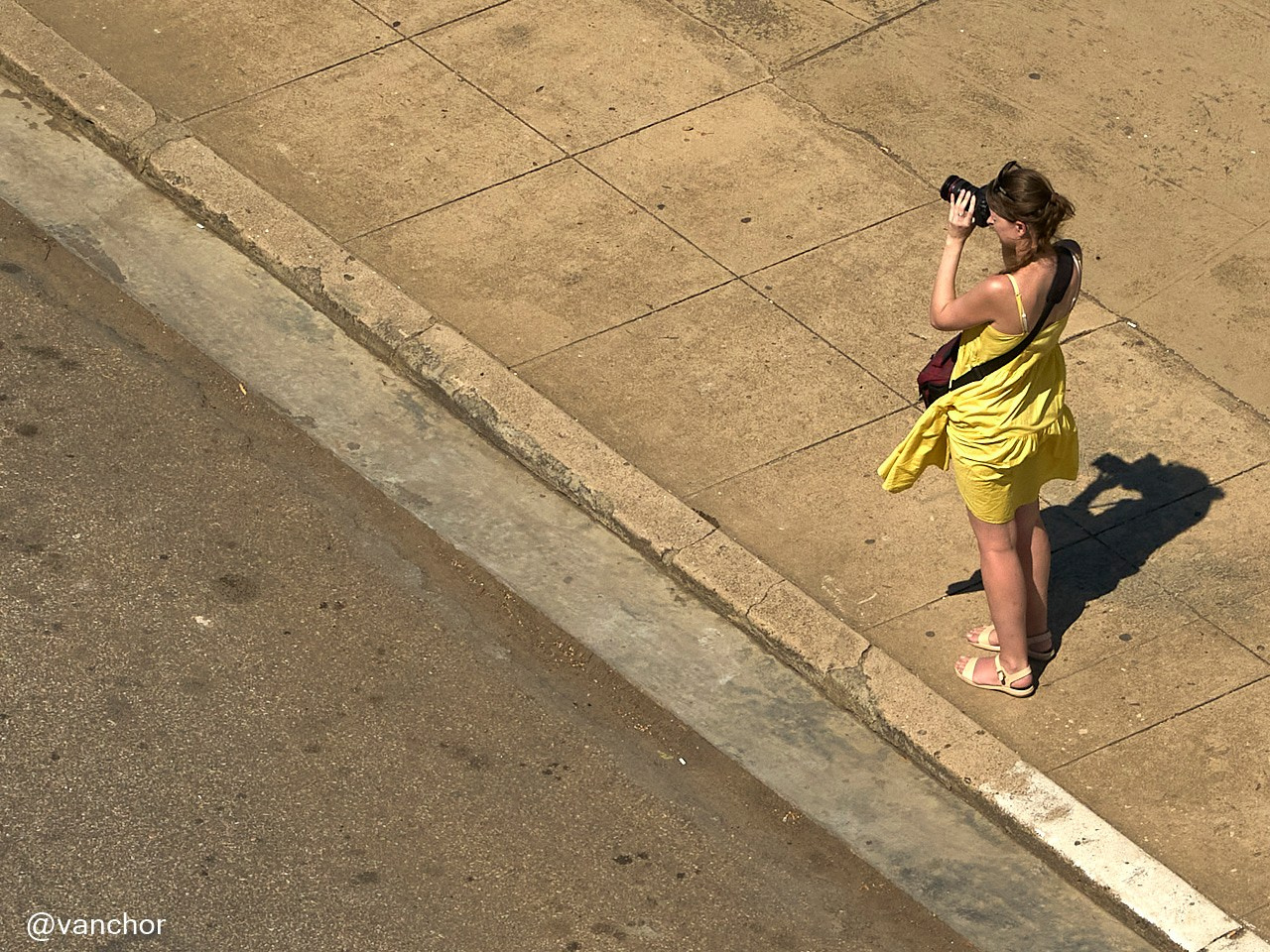 Кубинские зарисовки. Объектив бродяги