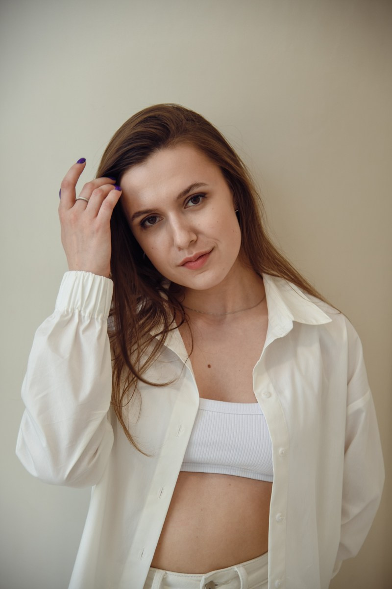 Индивидуальная фотосессия в студии. Свадебный и семейный фотограф в Самаре Марина Алексеева