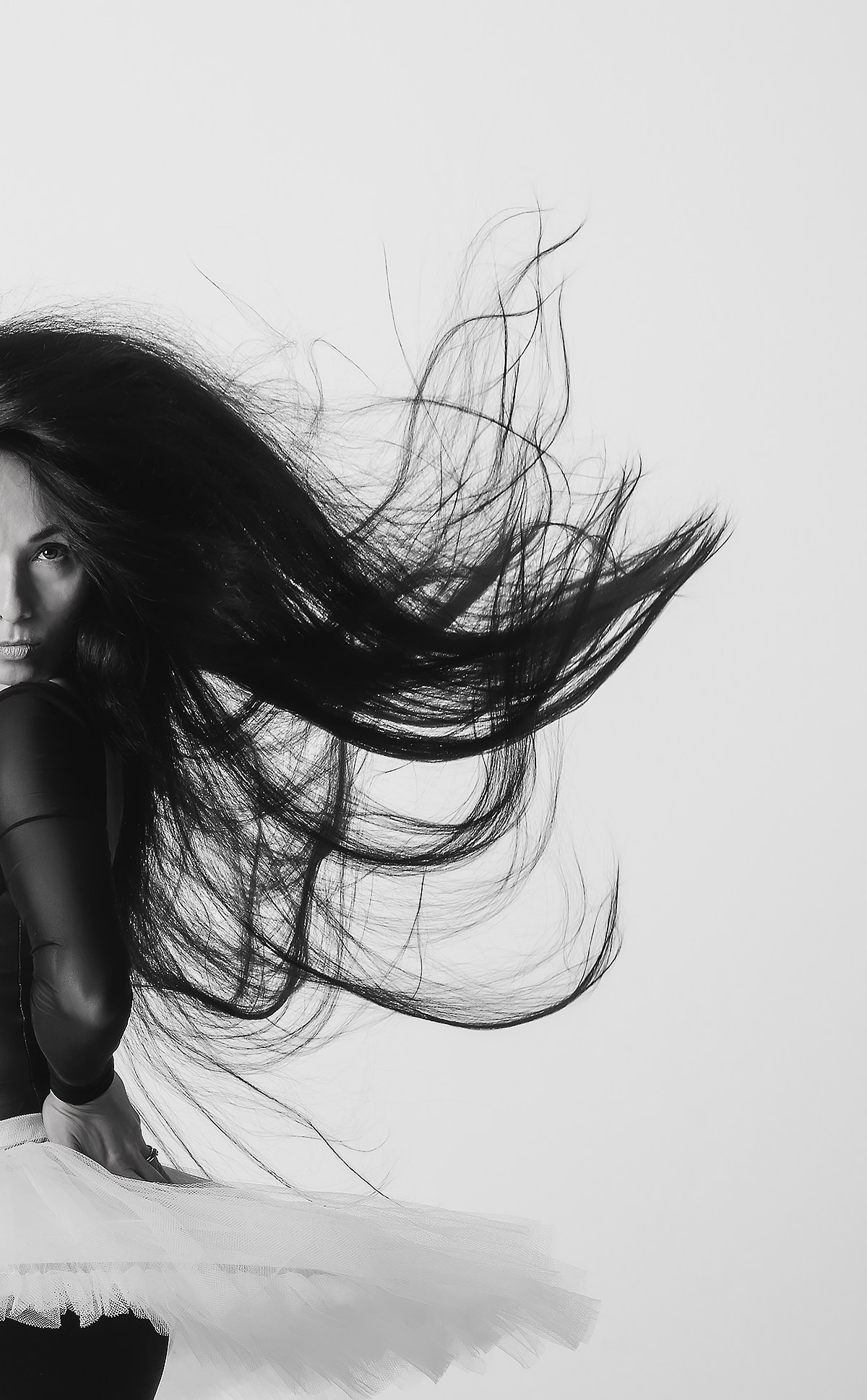 необычная женская фотосессия