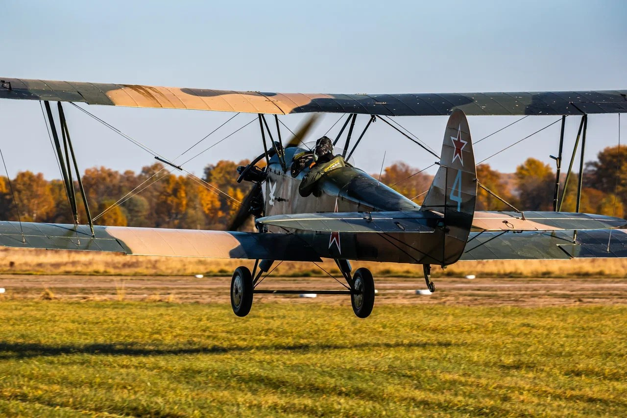 По-2. Авиационная техника для кино, рекламы и фотосессий