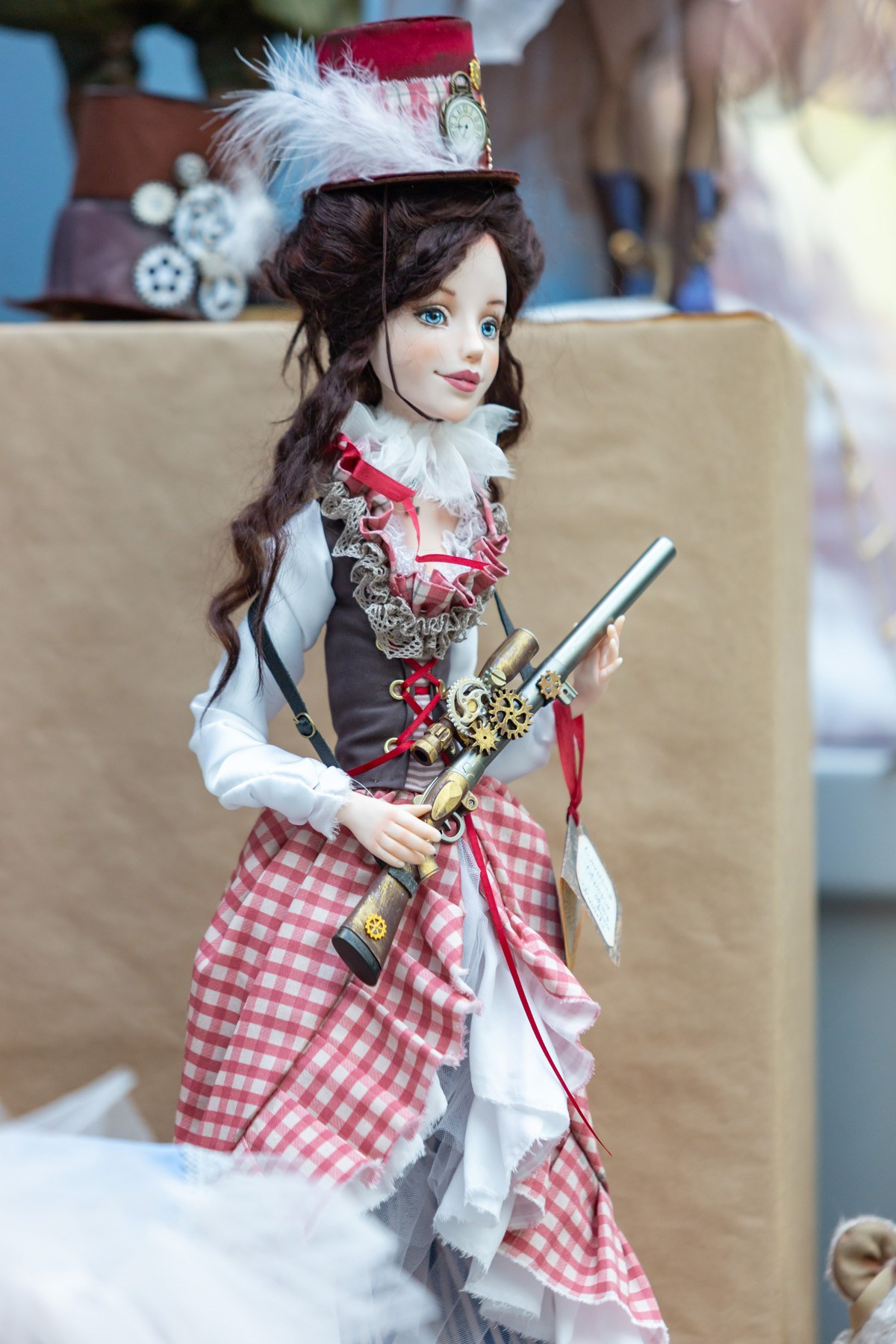 Международная выставка «Искусство куклы 2025», Москва, Гостиный двор, 9–12 октября 2025 г. Портретные фотографы в Москве — Анна и Алексей Бородины