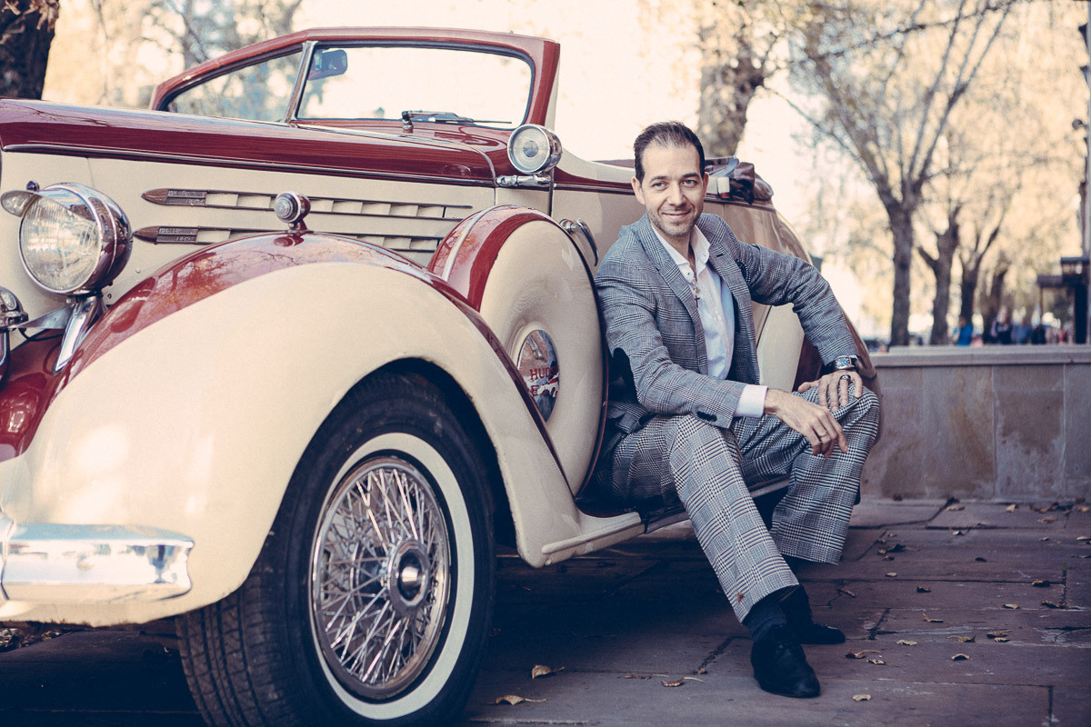 Михаил и Элеонора. Александр Прищепов - фотограф, режиссёр, продюсер