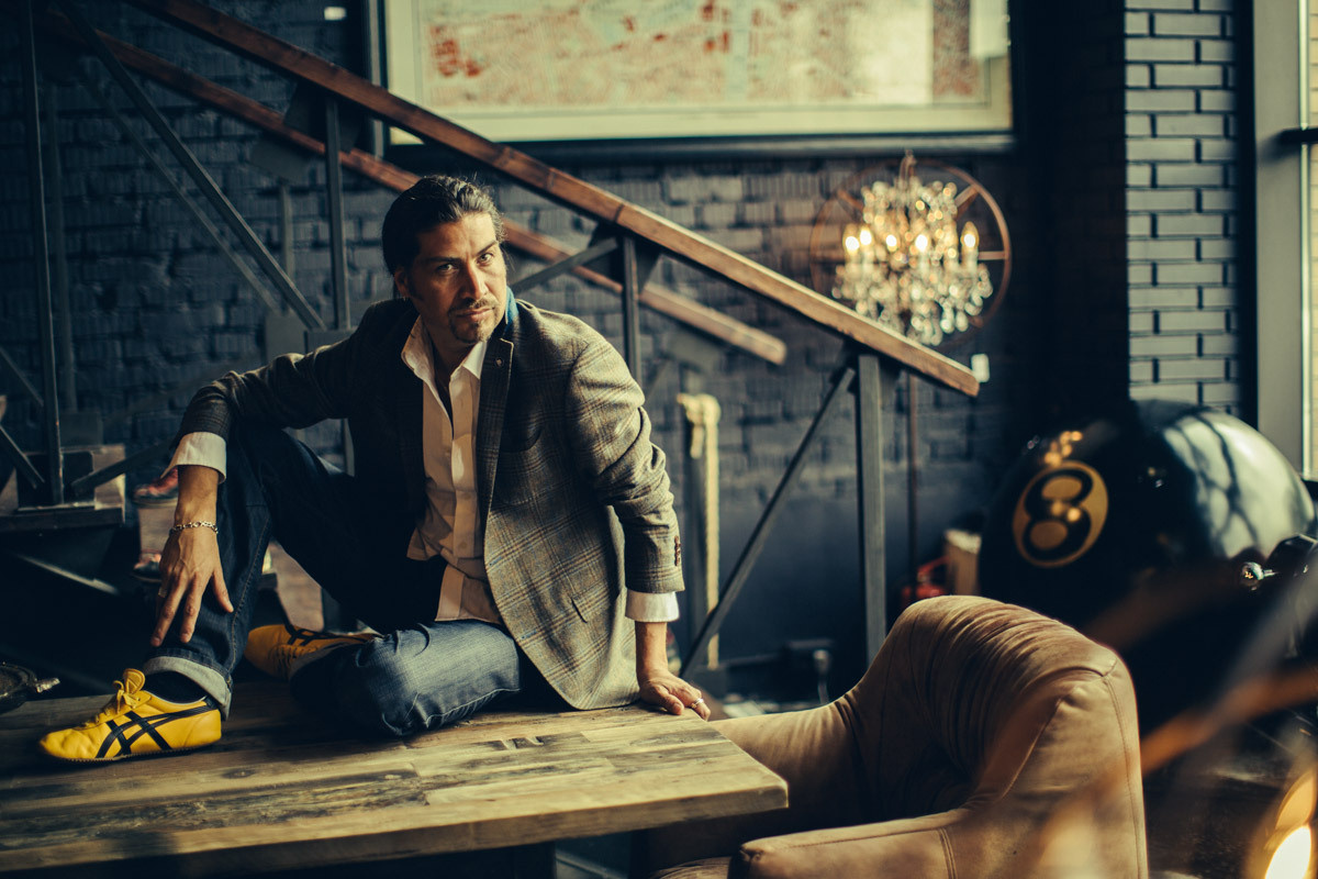 Мужской портрет. Александр Прищепов - фотограф, режиссёр, продюсер