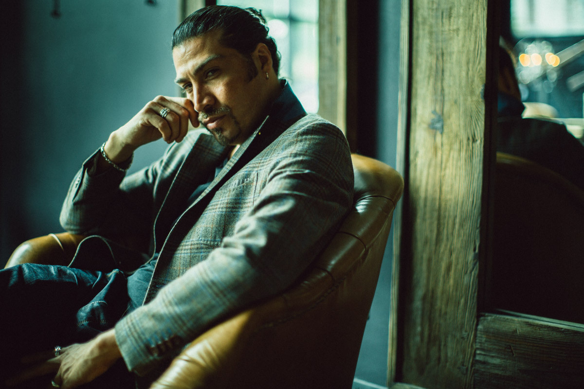 Мужской портрет. Александр Прищепов - фотограф, режиссёр, продюсер