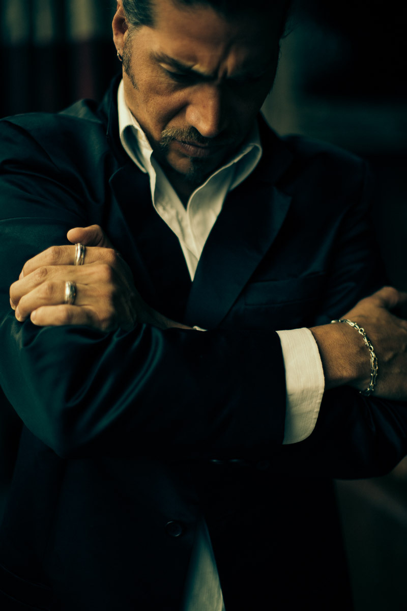 Мужской портрет. Александр Прищепов - фотограф, режиссёр, продюсер