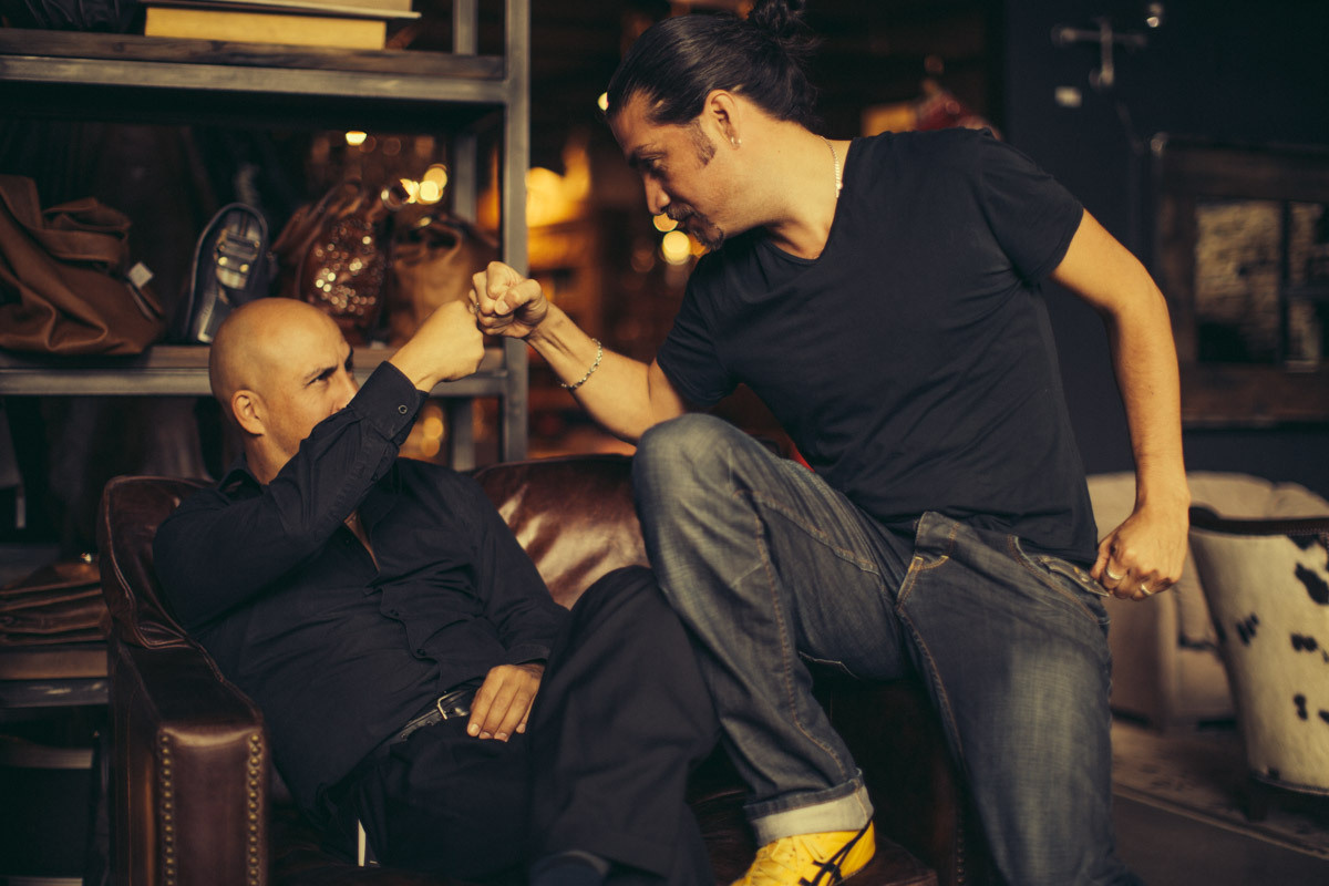 Мужской портрет. Александр Прищепов - фотограф, режиссёр, продюсер