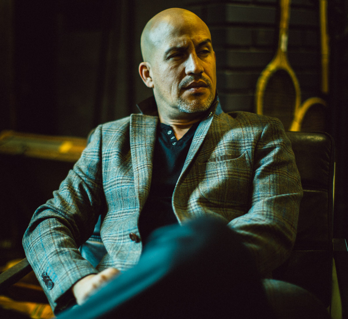 Мужской портрет. Александр Прищепов - фотограф, режиссёр, продюсер