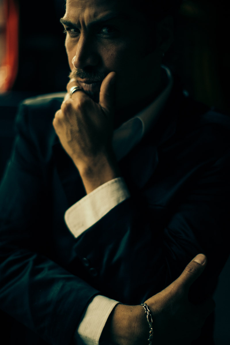 Мужской портрет. Александр Прищепов - фотограф, режиссёр, продюсер