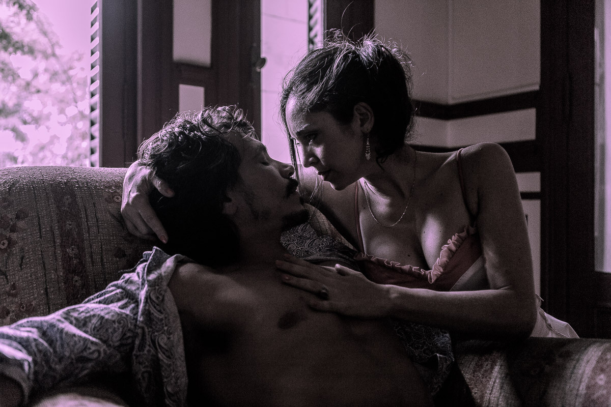 Мариана и Гастон. Александр Прищепов - фотограф, режиссёр, продюсер