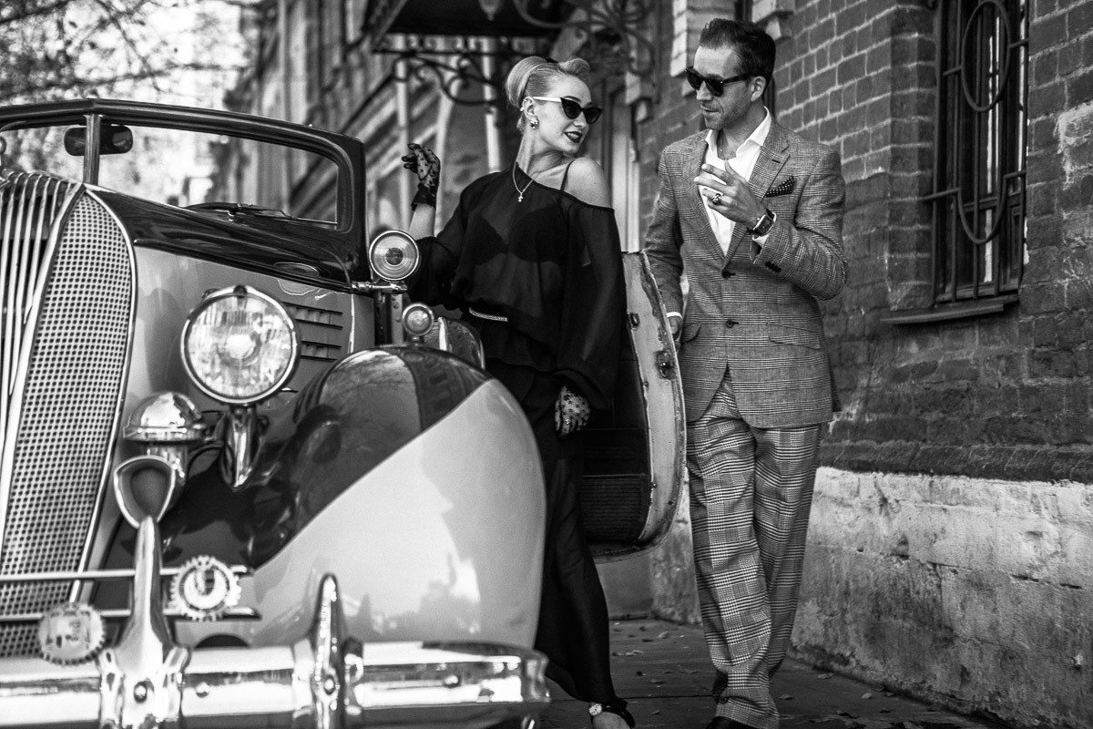 Михаил и Элеонора. Александр Прищепов - фотограф, режиссёр, продюсер