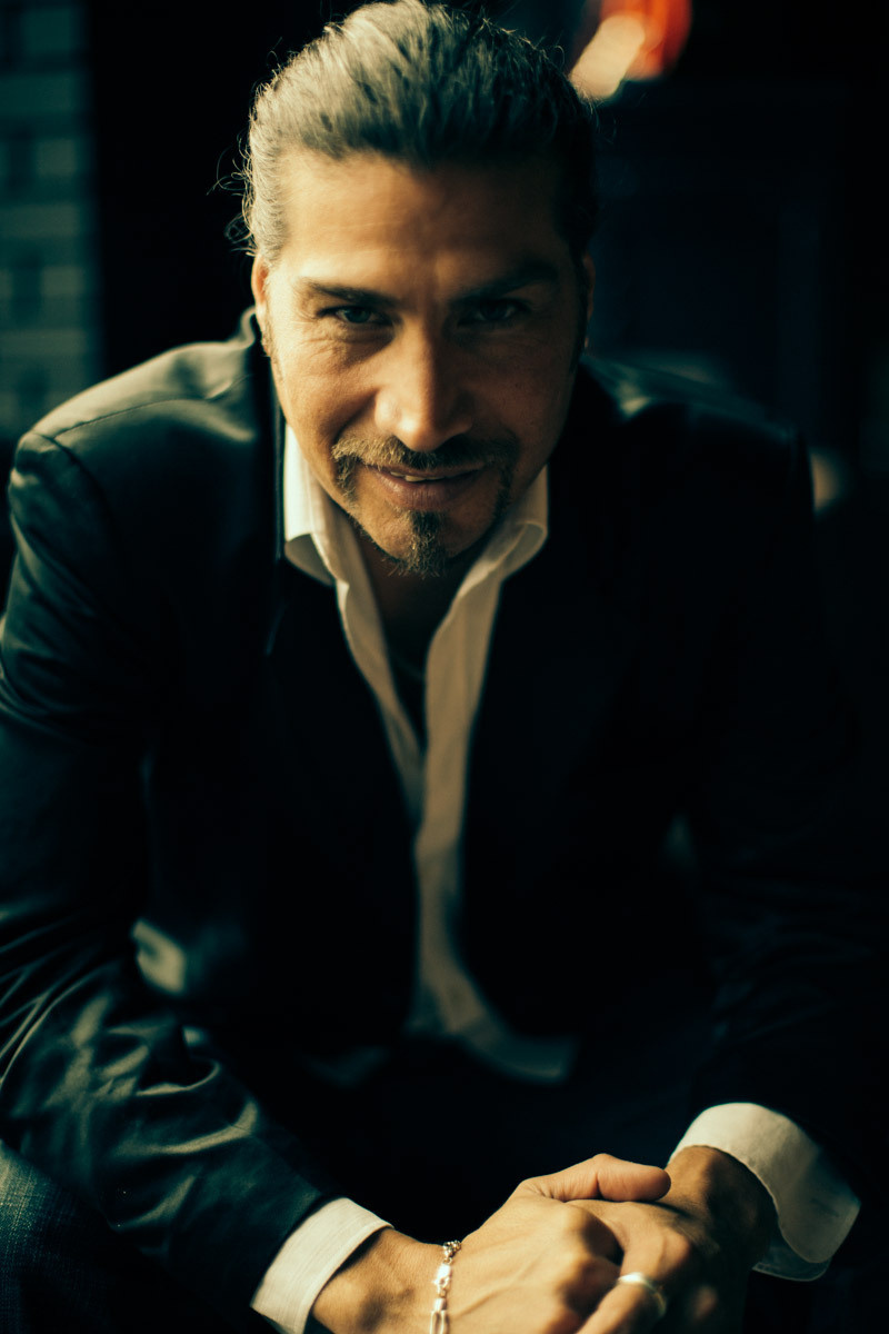 Мужской портрет. Александр Прищепов - фотограф, режиссёр, продюсер