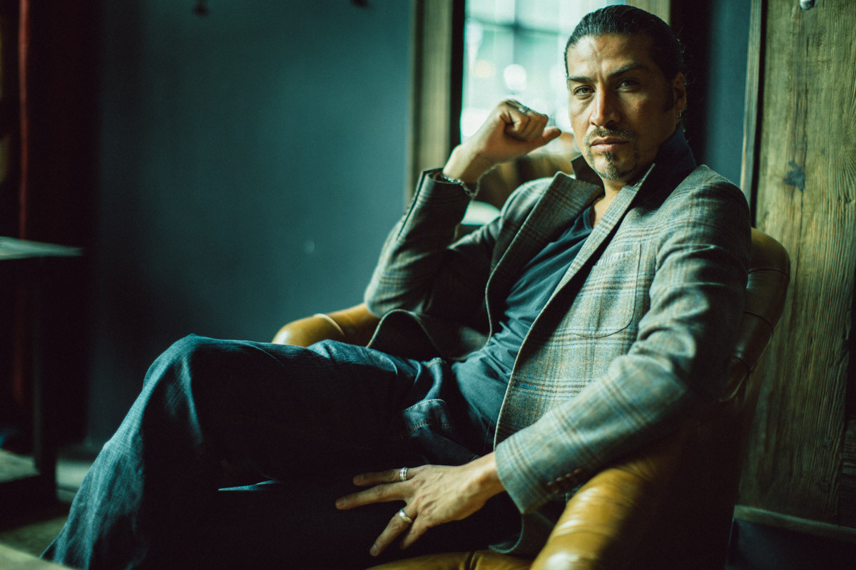 Мужской портрет. Александр Прищепов - фотограф, режиссёр, продюсер