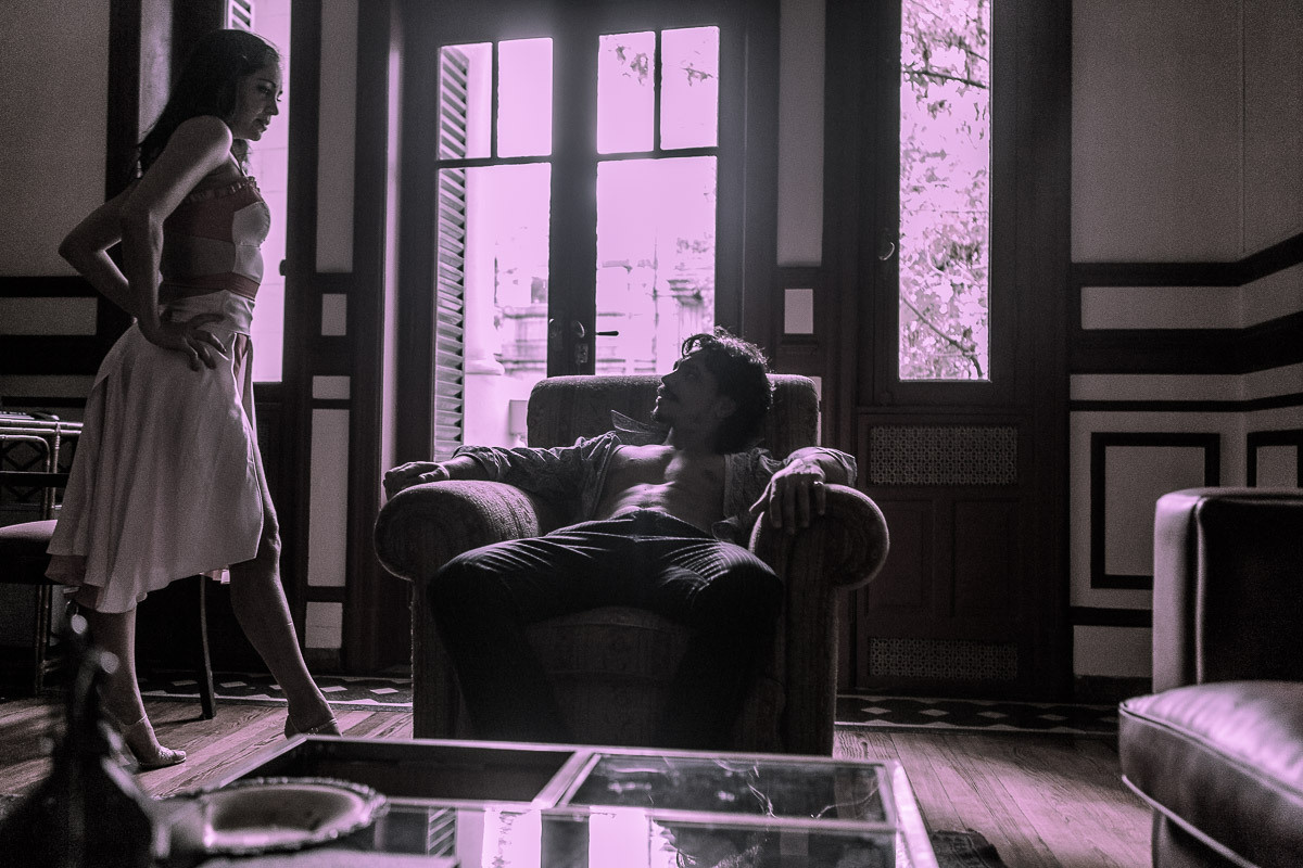 Мариана и Гастон. Александр Прищепов - фотограф, режиссёр, продюсер