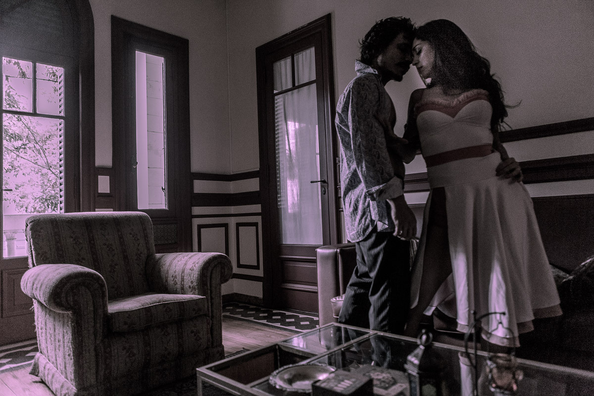 Мариана и Гастон. Александр Прищепов - фотограф, режиссёр, продюсер