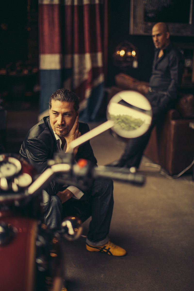 Мужской портрет. Александр Прищепов - фотограф, режиссёр, продюсер