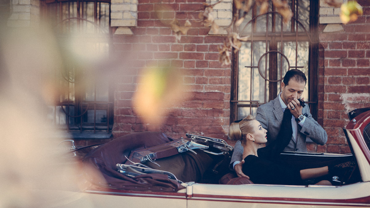 Михаил и Элеонора. Александр Прищепов - фотограф, режиссёр, продюсер