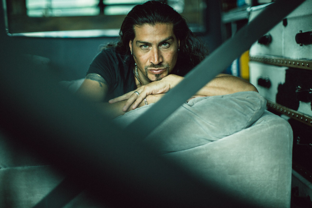 Мужской портрет. Александр Прищепов - фотограф, режиссёр, продюсер