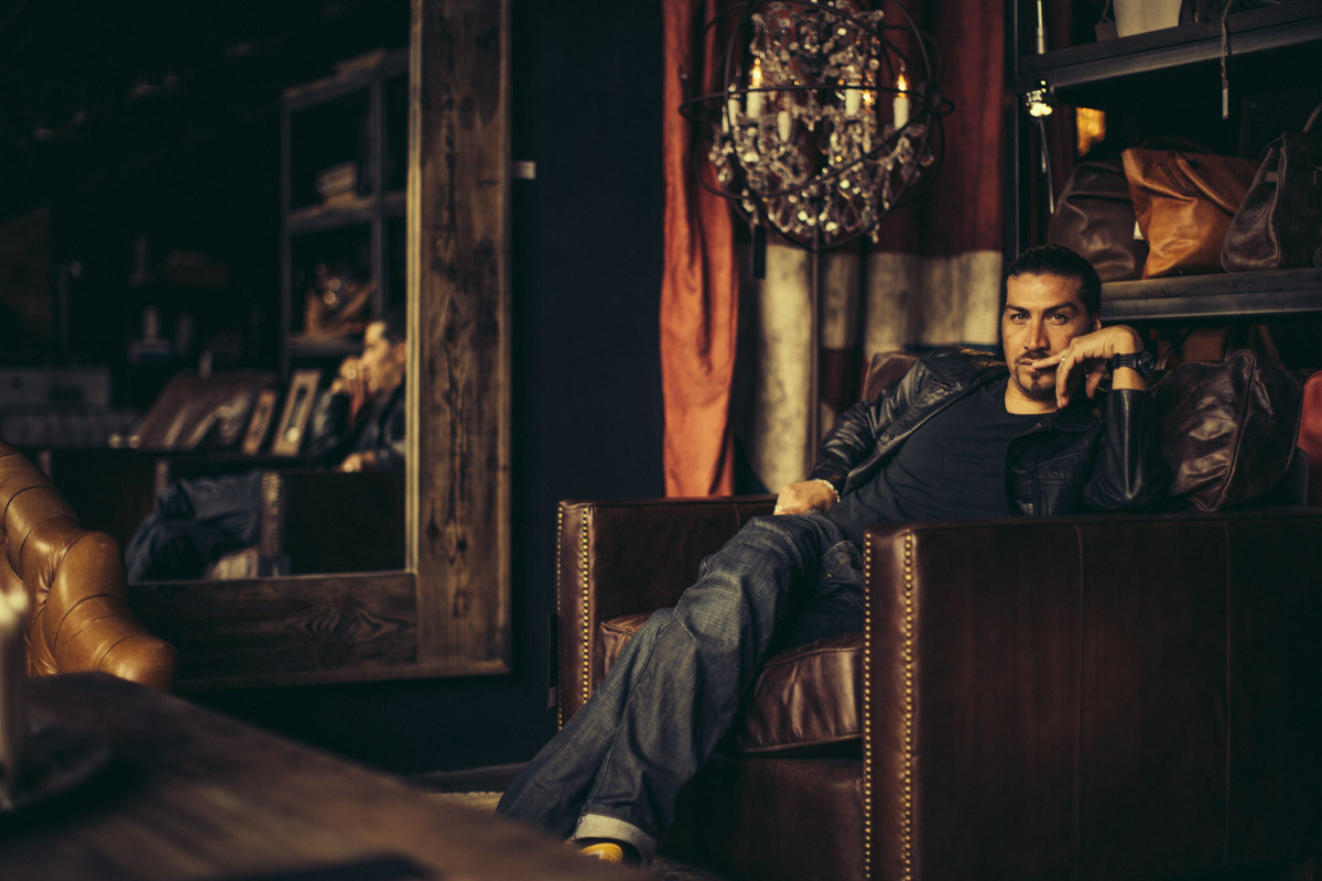 Мужской портрет. Александр Прищепов - фотограф, режиссёр, продюсер