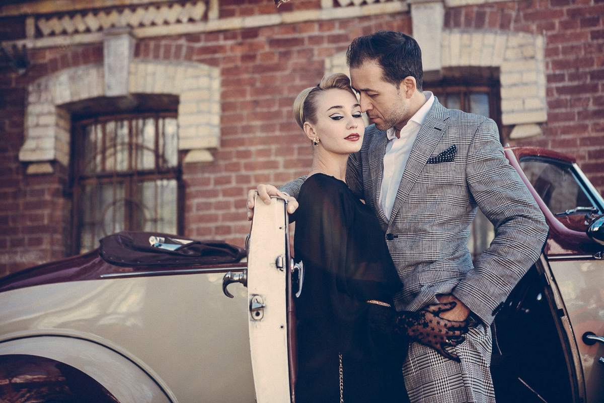 Михаил и Элеонора. Александр Прищепов - фотограф, режиссёр, продюсер