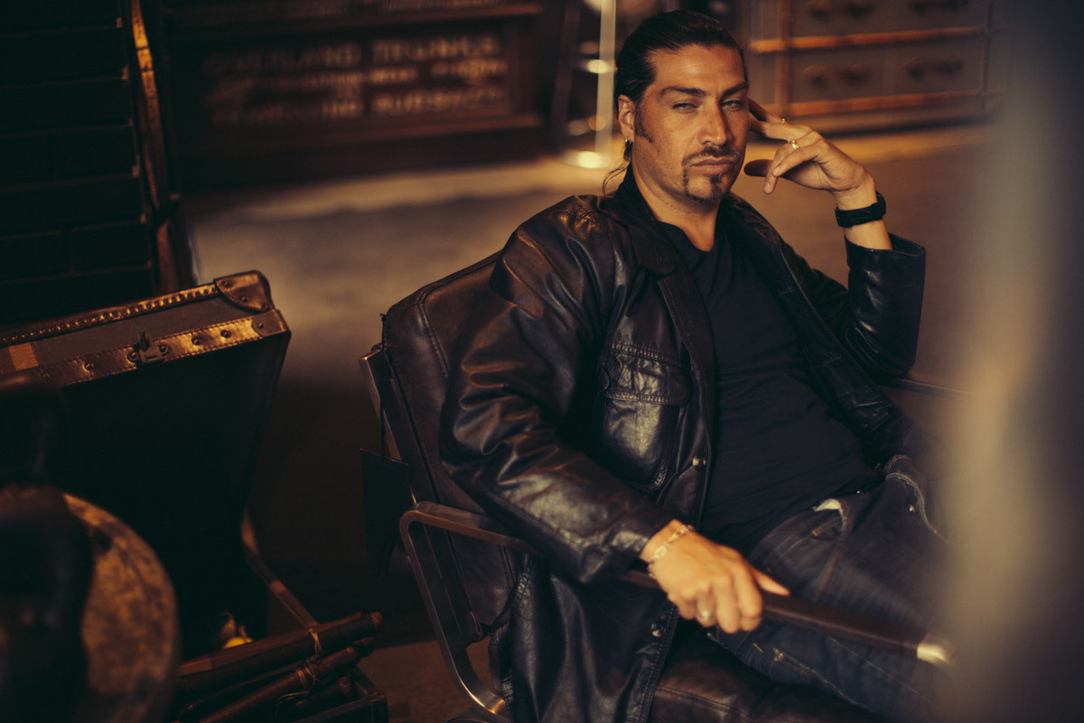 Мужской портрет. Александр Прищепов - фотограф, режиссёр, продюсер