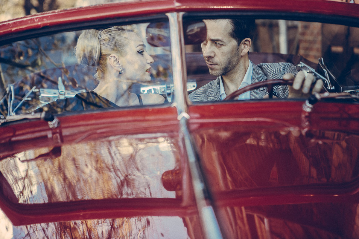 Михаил и Элеонора. Александр Прищепов - фотограф, режиссёр, продюсер